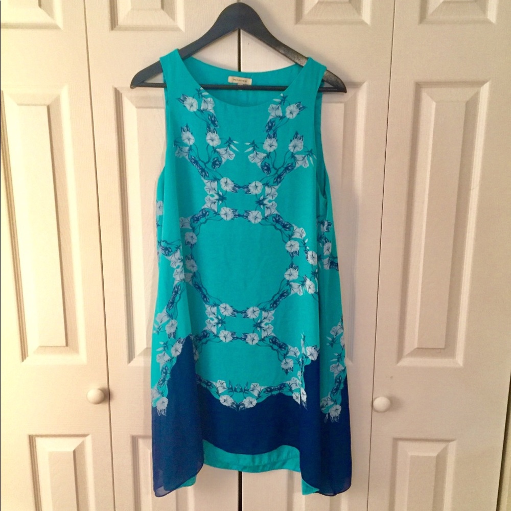 Max Studios Floral Dress